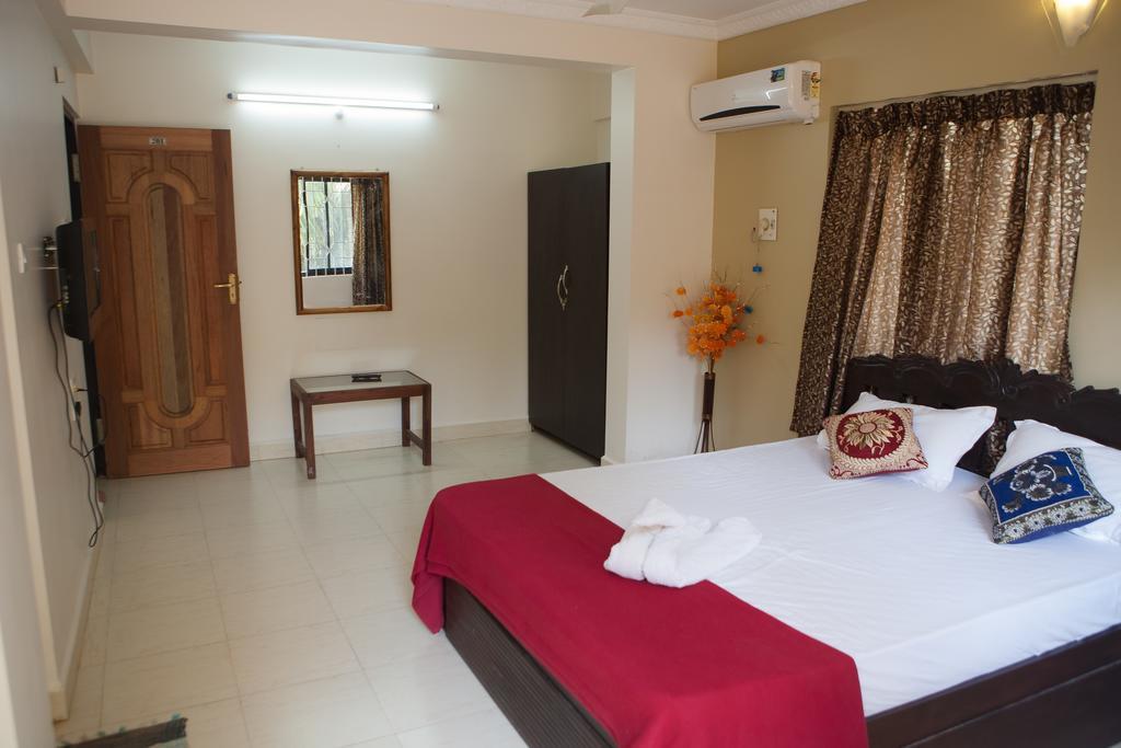 Roundcube Guest House Palolem Zimmer foto