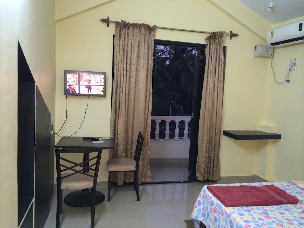 Roundcube Guest House Palolem Zimmer foto