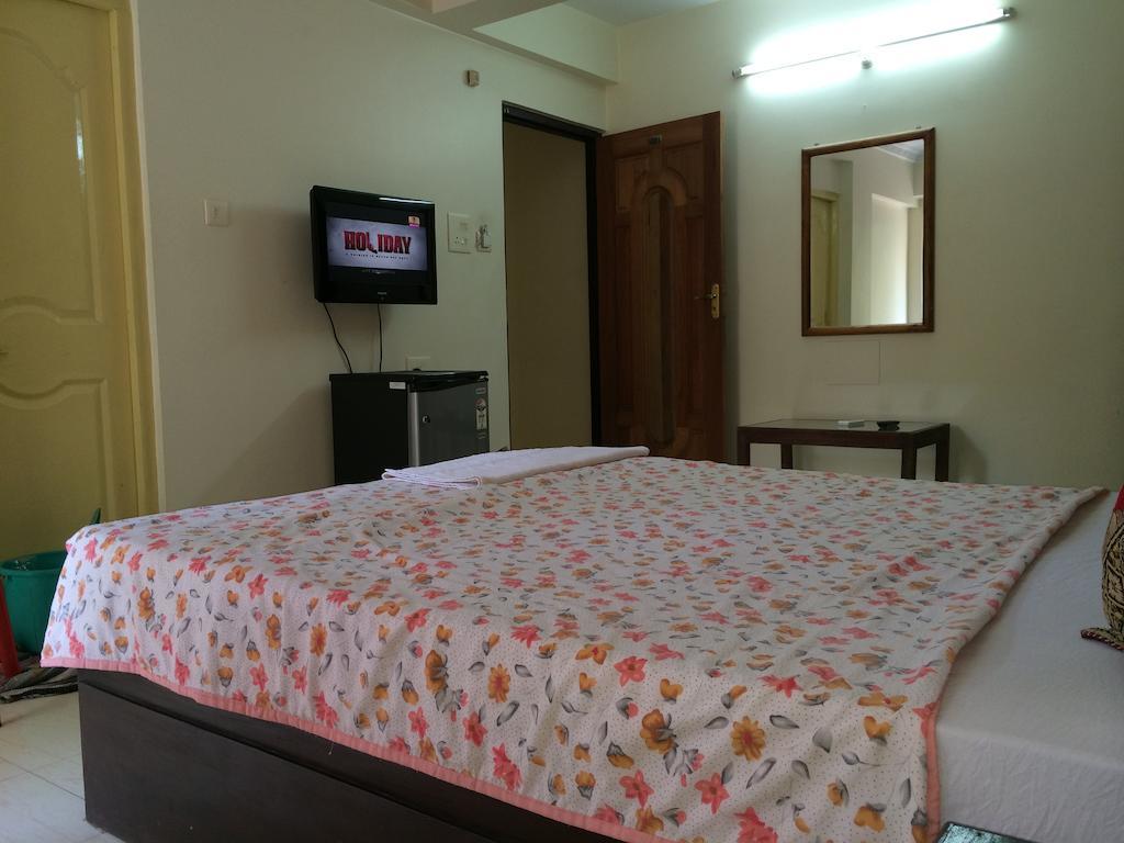 Roundcube Guest House Palolem Zimmer foto