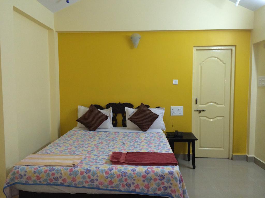 Roundcube Guest House Palolem Zimmer foto