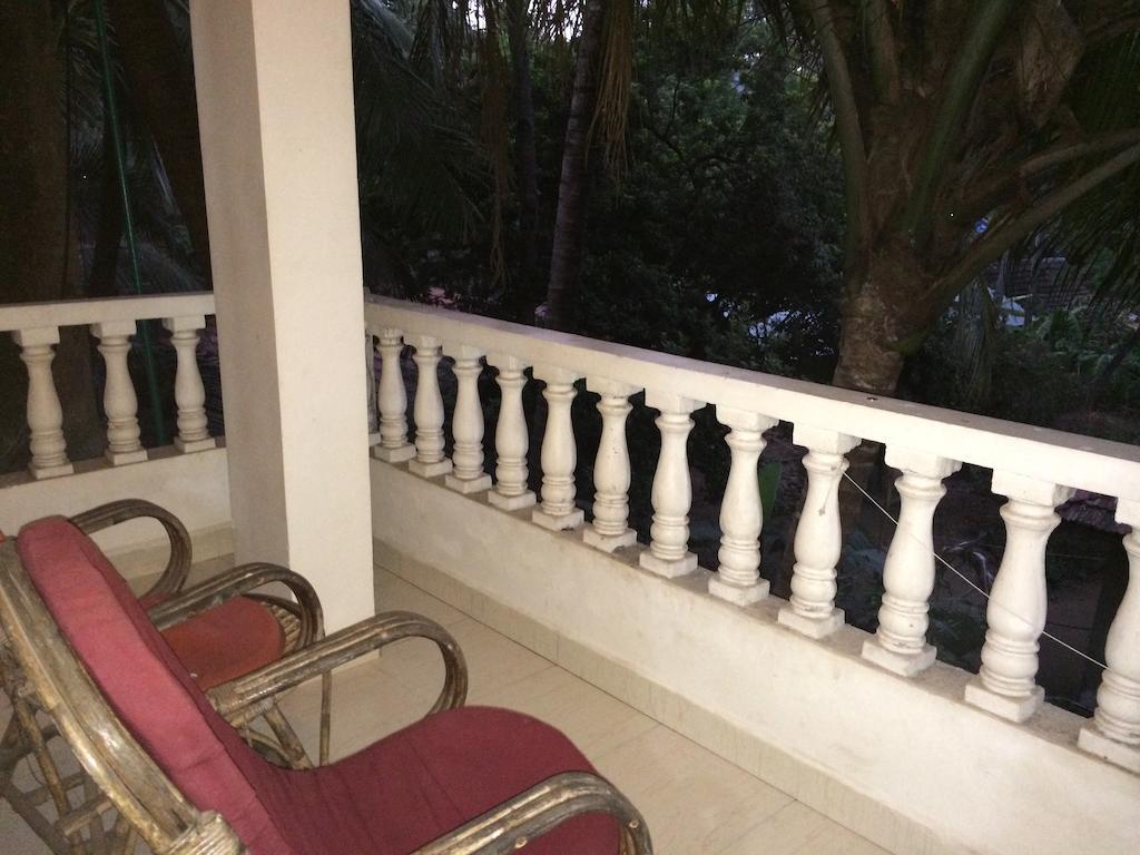 Roundcube Guest House Palolem Exterior foto