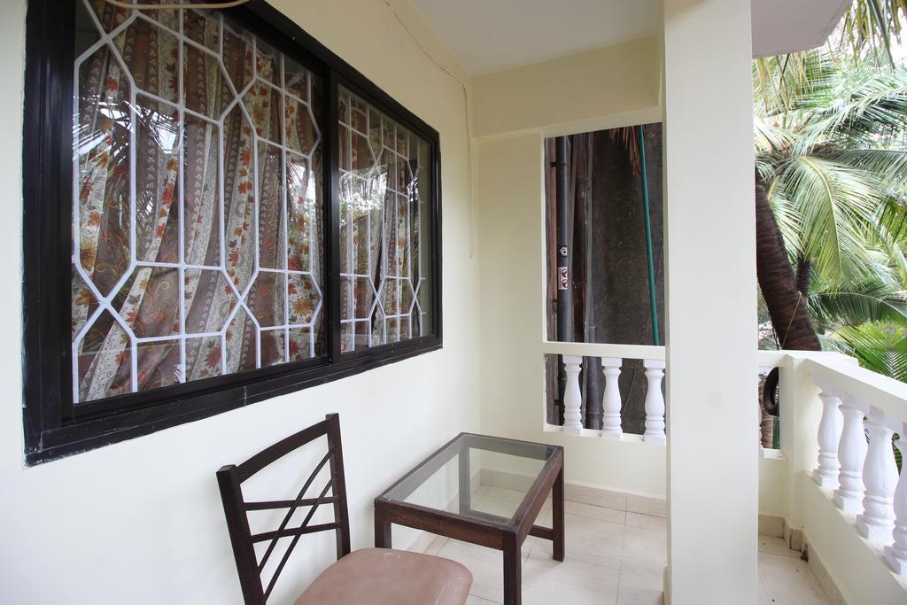 Roundcube Guest House Palolem Exterior foto